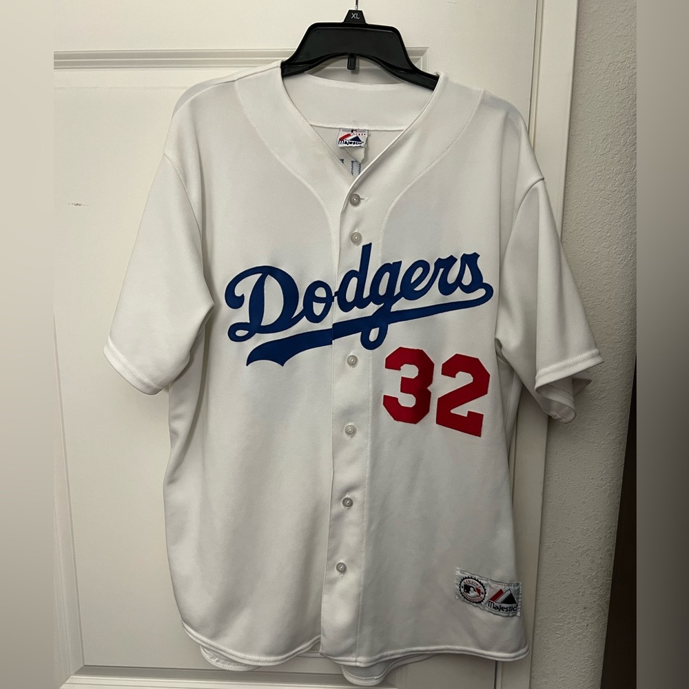 Vintage Sandy Koufax Dodgers Jersey Authentic
